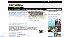Desktop Screenshot of crumpylicious.com