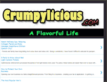 Tablet Screenshot of crumpylicious.com